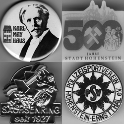 Anstecker, Pin